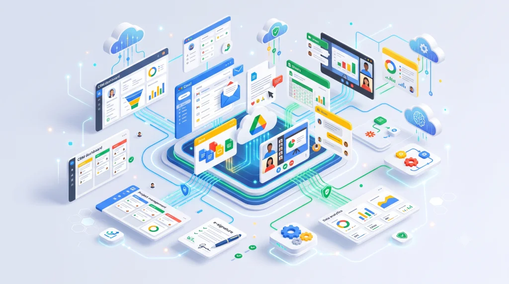 Power Up Google Workspace with Integrations 